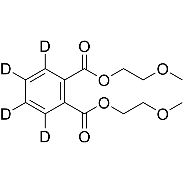 Bis(2-methoxyethyl) phthalate-3,4,5,6-d4 1398065-54-7
